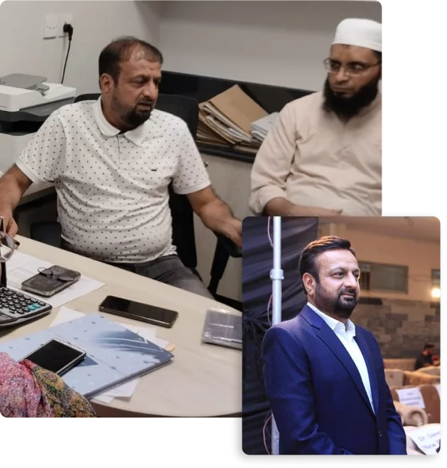 PRESIDENT – MR USMAN IQBAL