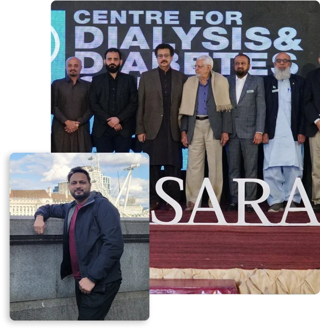 TREASURER – MR ALI USMAN