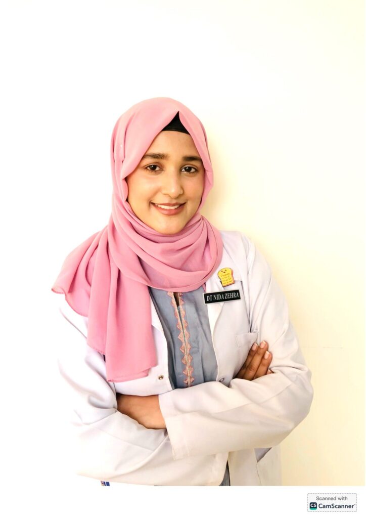 MISS NIDA ZEHRA