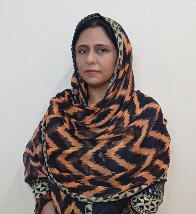 DR.SHAZIA NAZIM